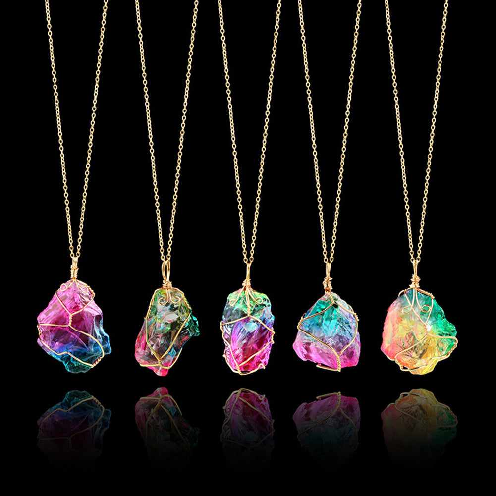 Mood Changing Stone Necklace Secondary image