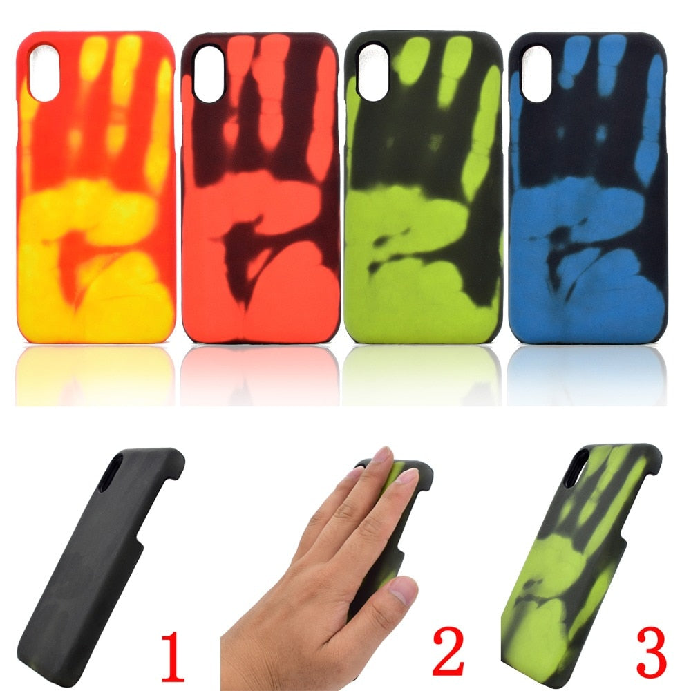 Thermal Color Changing iPhone Phone Case Secondary image