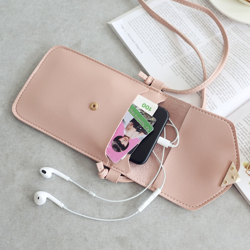 crossbody cell phone purse, cell phone bag, cell phone bag