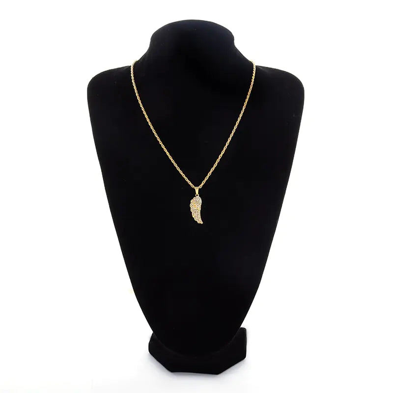 Angel Wing Necklace - Angel Necklace