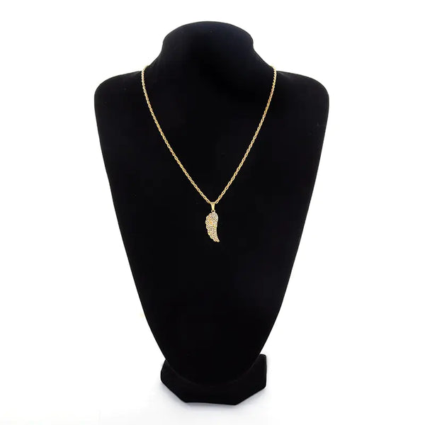 Angel Wing Necklace - Angel Necklace