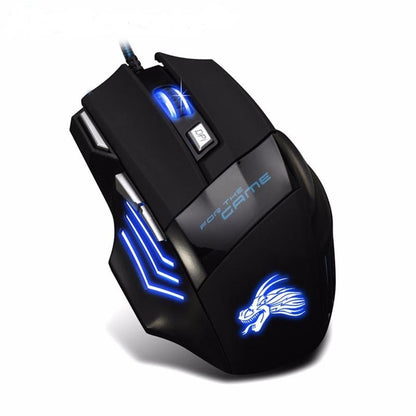H7 Wired Gaming Mouse 7 Buttons