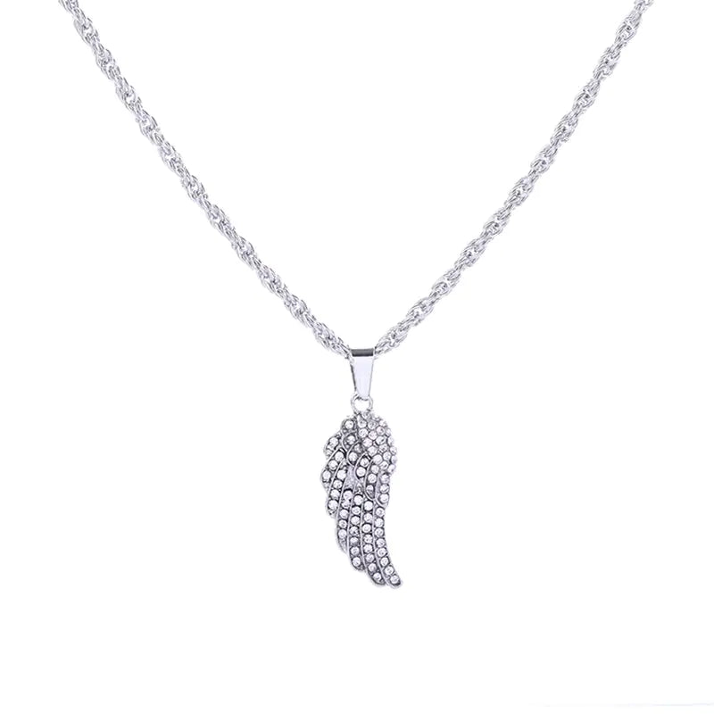 Angel Wing Necklace - Angel Necklace