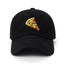 Pizza Embroidered Baseball Cap