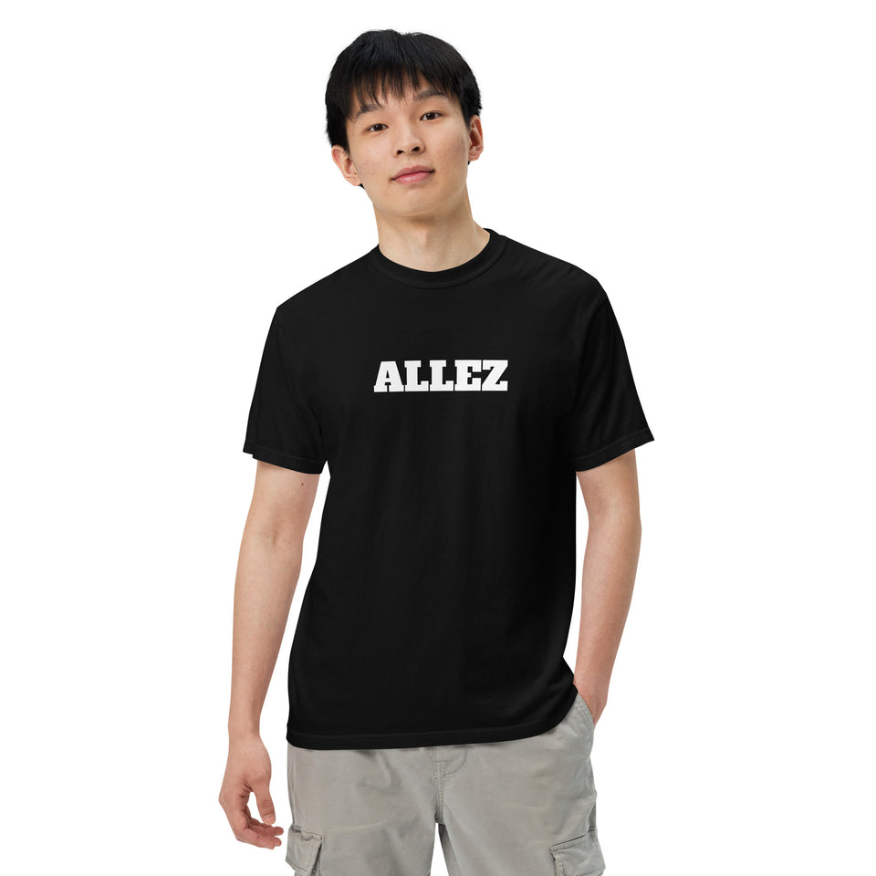 Customer Order 2 Men’s garment-dyed heavyweight t-shirt