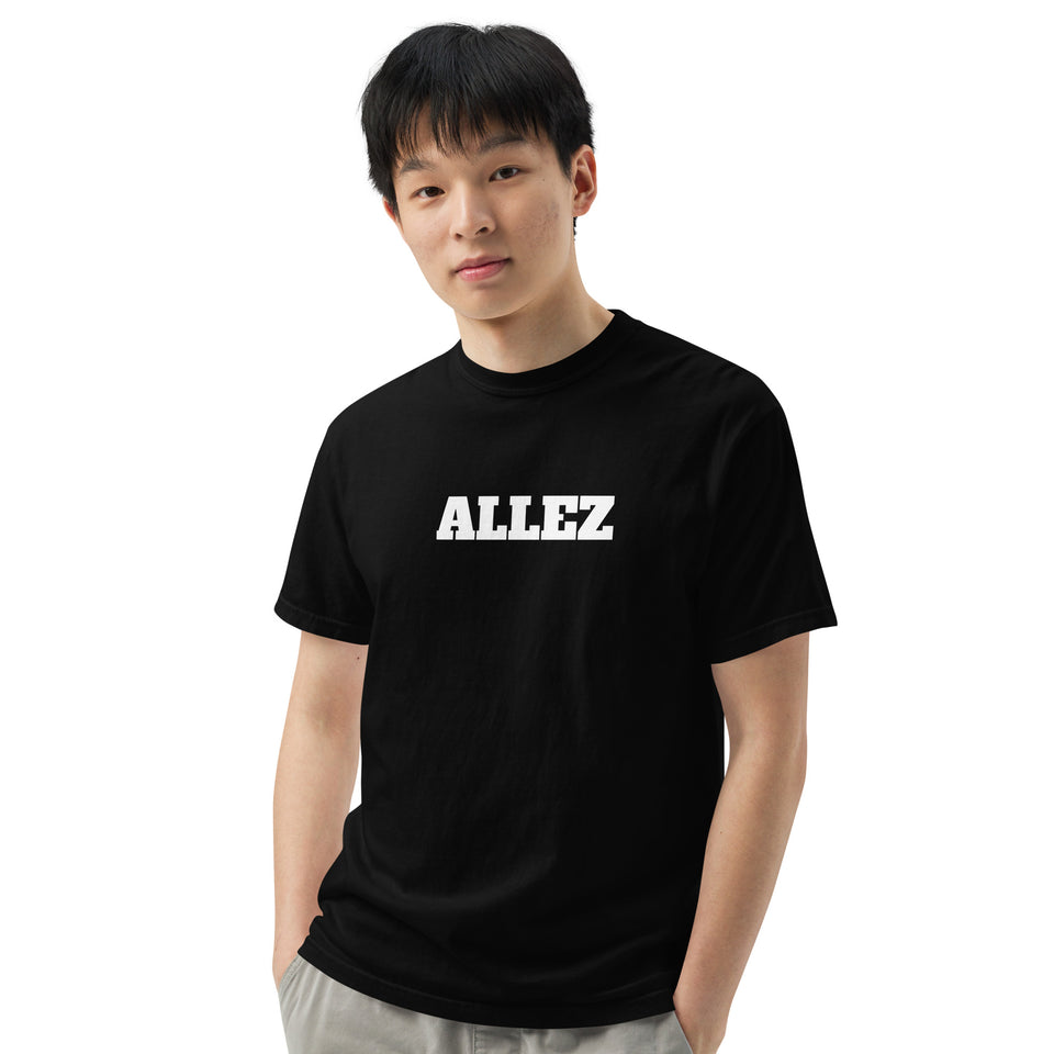 Customer Order 2 Men’s garment-dyed heavyweight t-shirt