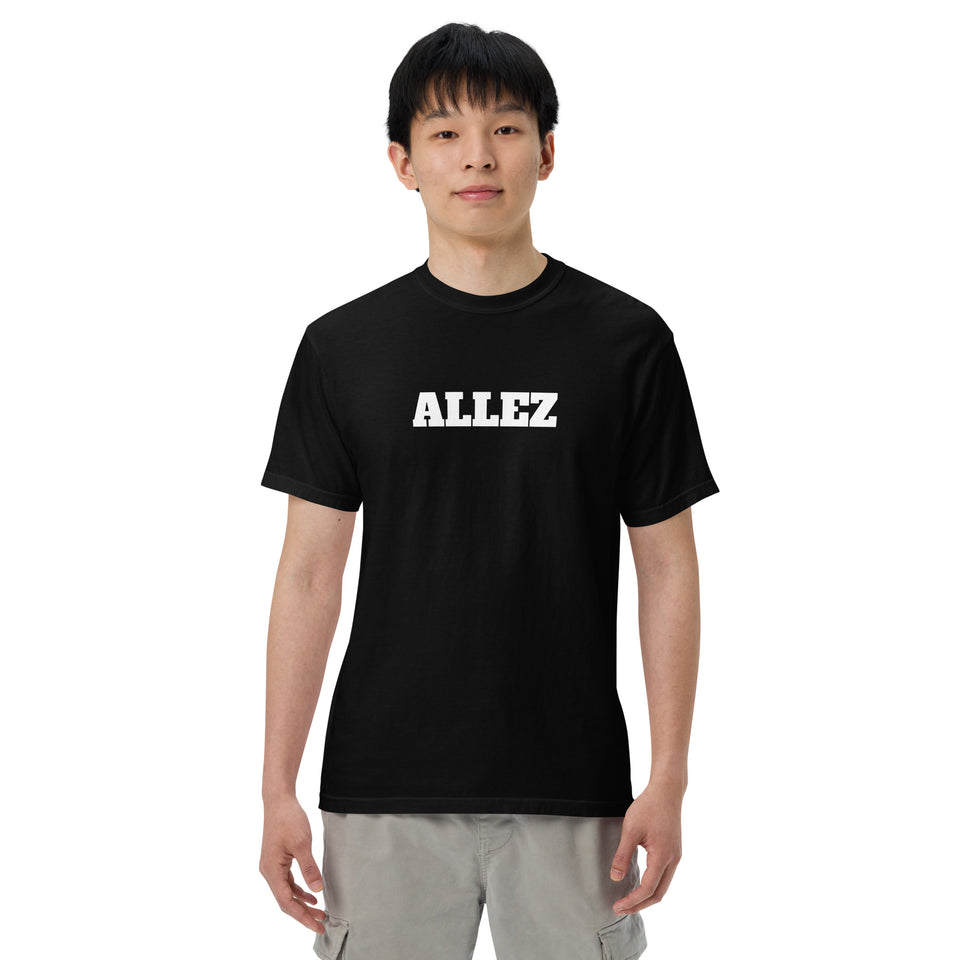 Customer Order 2 Men’s garment-dyed heavyweight t-shirt