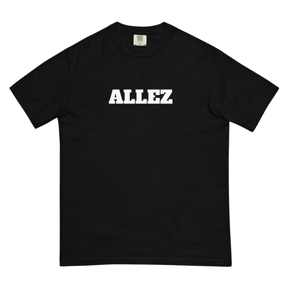 Customer Order 2 Men’s garment-dyed heavyweight t-shirt
