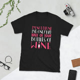 I'm Not Drunk I've Only Had Half Of Four Bottles Of Wine Unisex T-Shirt wine shirt, wine t shirt, wine tshirt, wine lover shirt, wine lover t shirt, wine lover tshirt, mom shirt, mom t shirt, mom tshirt