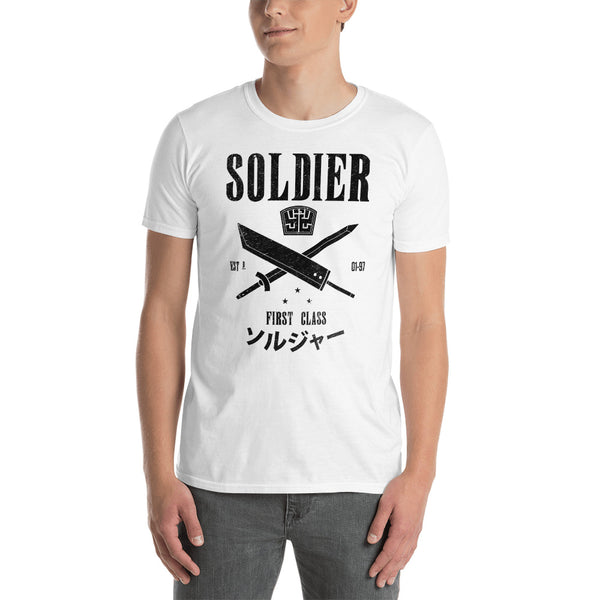 Final Fantasy 7, Cloud Strife, FF7, final fantasy shirt, final fantasy t shirt, final fantasy tshirt