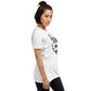 Dog Mom 2 White Unisex T-Shirt