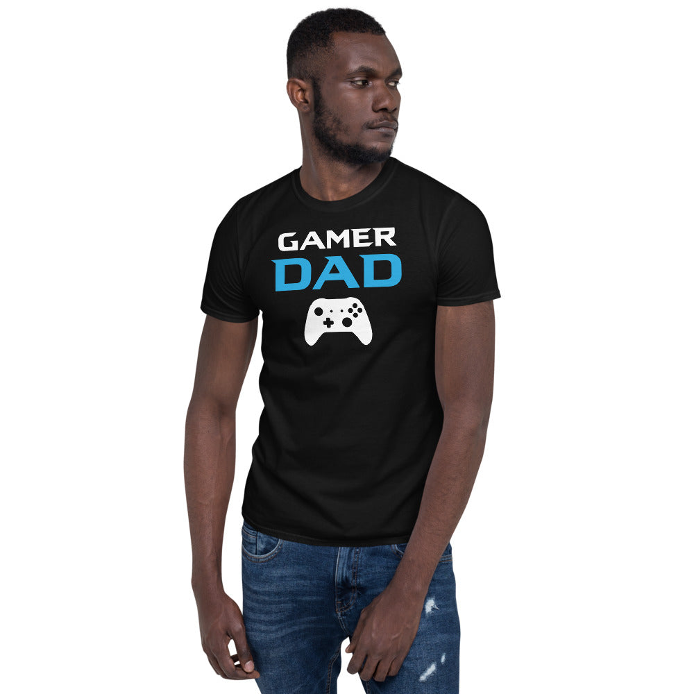 Gamer Dad Video Game Unisex T-Shirt Main image