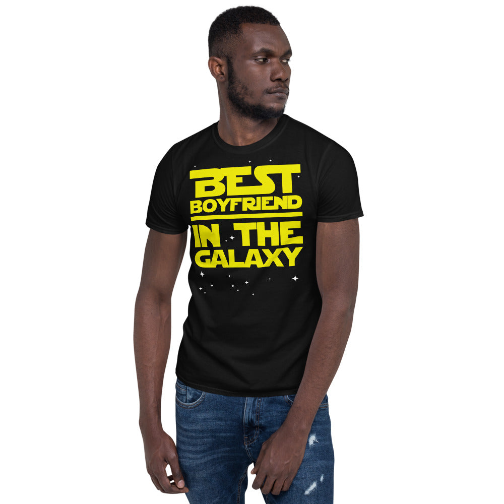 Best Boyfriend In the Galaxy Unisex T-Shirt Main image