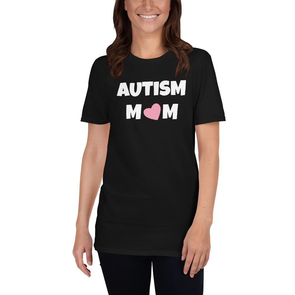 Autism Mom - Autism Awareness T-Shirt Main image