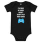 I'm Proof My Daddy Doesn't Always Play Video Games T-Shirt