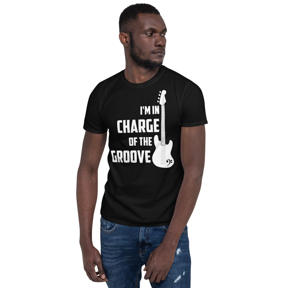 Guitar I'm In Charge Of The Groove Unisex T-Shirt Secondary image