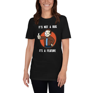 Todd It's Not A Bug It's A Feature Unisex T-Shirt todd howard fallout elder scrolls skyrim oblivion morrowind