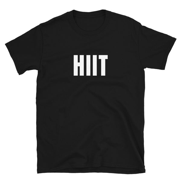 HIIT Gym Workout Fitness Unisex T-Shirt