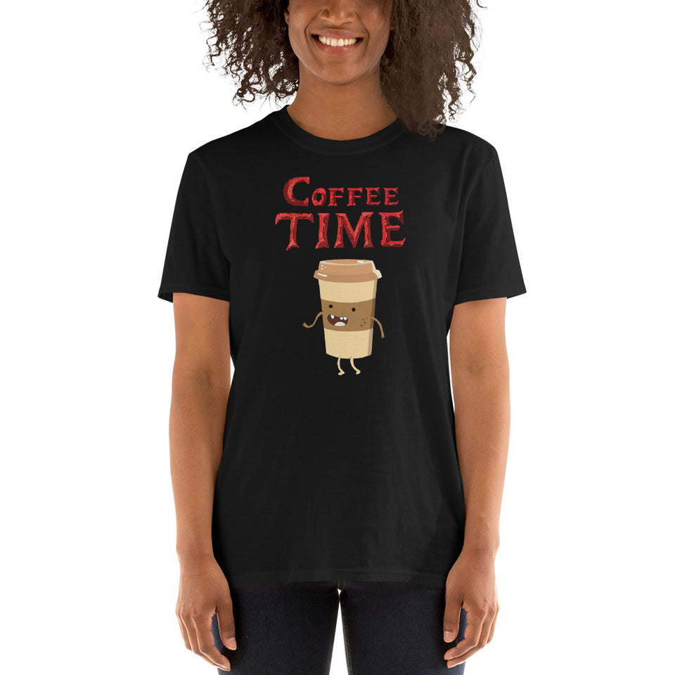 Coffee Time - Coffee Lover Unisex T-Shirt