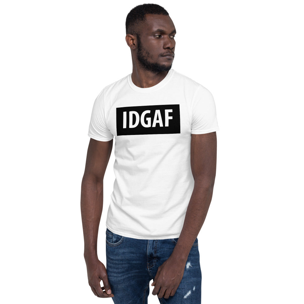 IDGAF - I Don't Give A Fuck shirt Main image