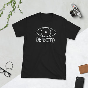 Detected Unisex T-Shirt Elder Scrolls Skyrim oblivion morrowind