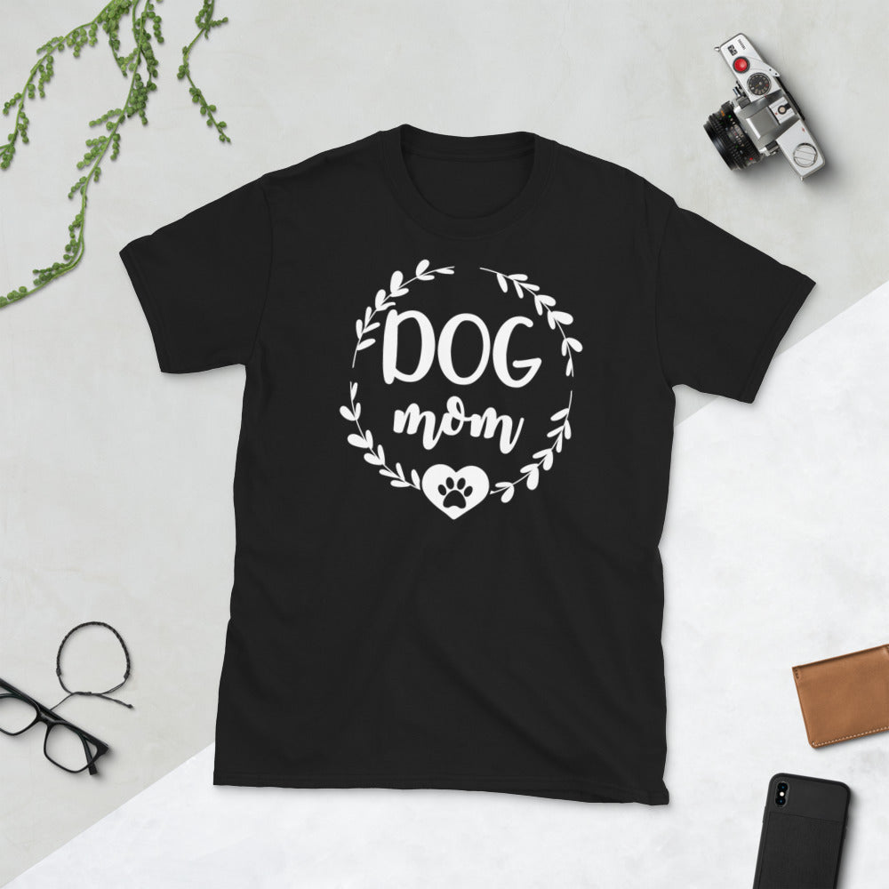 Dog Mom 2 Unisex T-Shirt