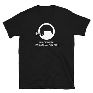 Black Mesa 1st Annual Fun Run Unisex T-Shirt black mesa half life