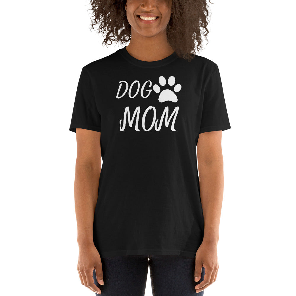 Dog Mom Unisex T-Shirt Secondary image