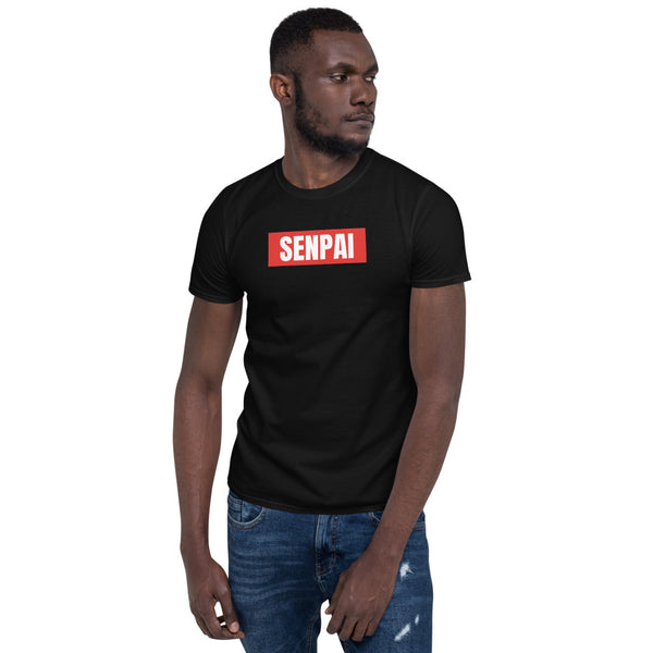 Senpai Anime Unisex T-Shirt
