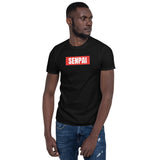 Senpai Anime Unisex T-Shirt Senpai Anime Unisex T-Shirt