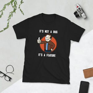 Todd It's Not A Bug It's A Feature Unisex T-Shirt todd howard fallout elder scrolls skyrim oblivion morrowind