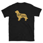Stay Gold Golden Retriever - Dog Lover Dogs Unisex T-Shirt