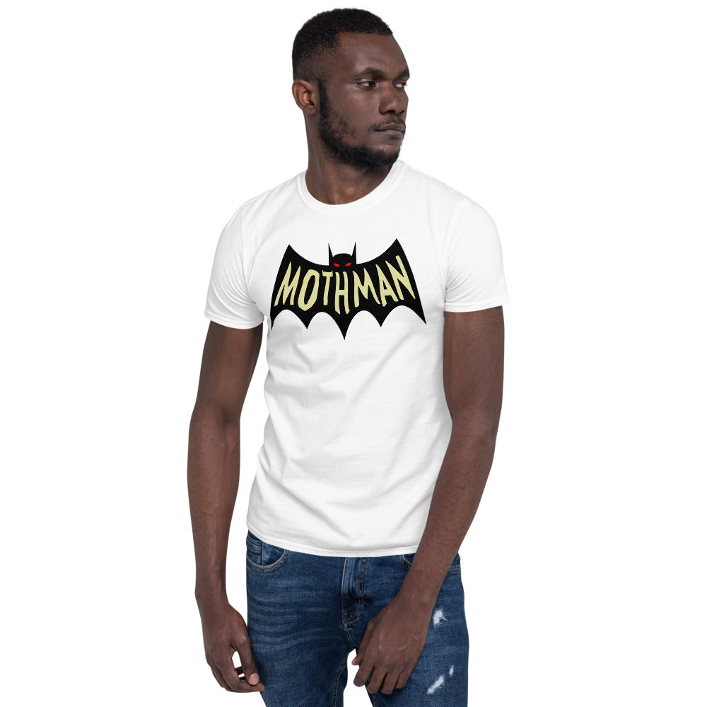Mothman White Unisex T-Shirt Secondary image