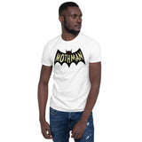 Mothman White Unisex T-Shirt Fallout shirt, Fallout 76 t shirt, fallout merch, fallout 76 merch, fallout 76 shirt, fallout 76 t shirt