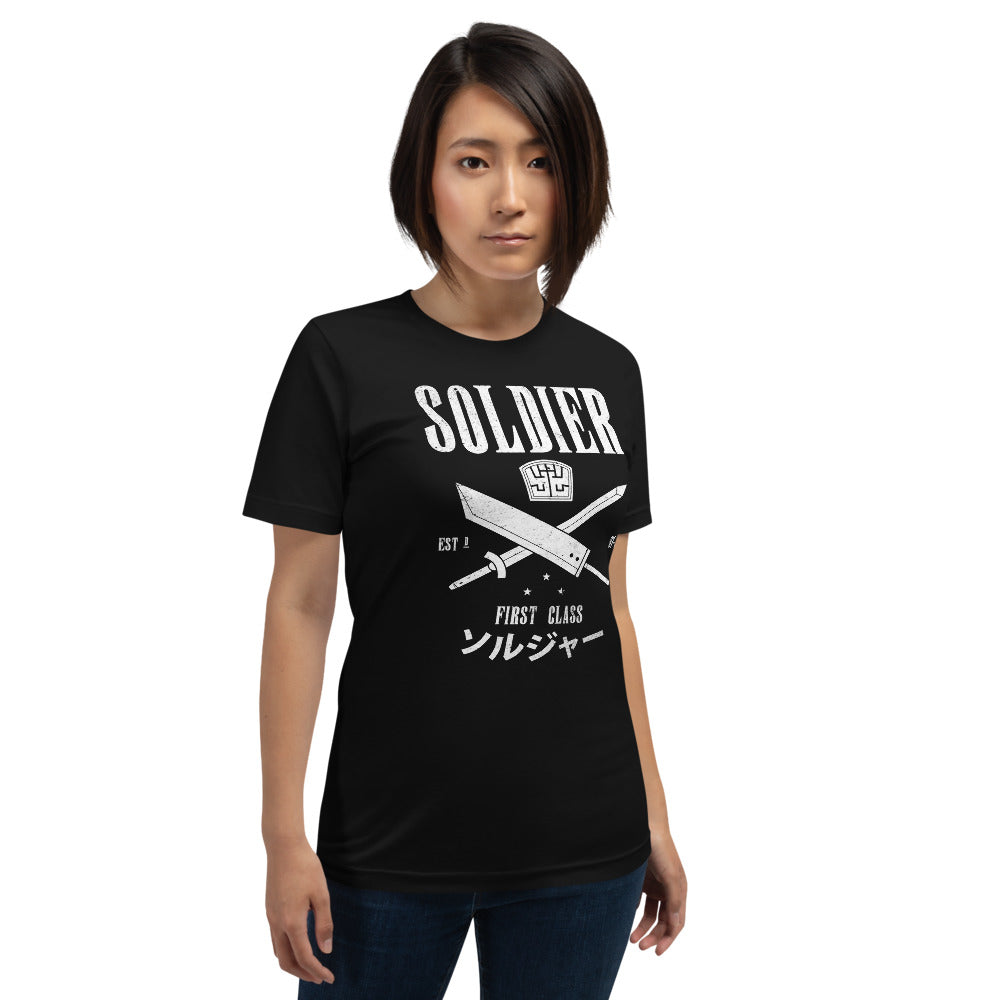 Final Fantasy 7, Cloud Strife, FF7, final fantasy shirt, final fantasy t shirt, final fantasy tshirt