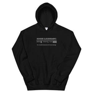 Legendary RPG Unisex Hoodie skyrim oblivion morrowind elder scrolls