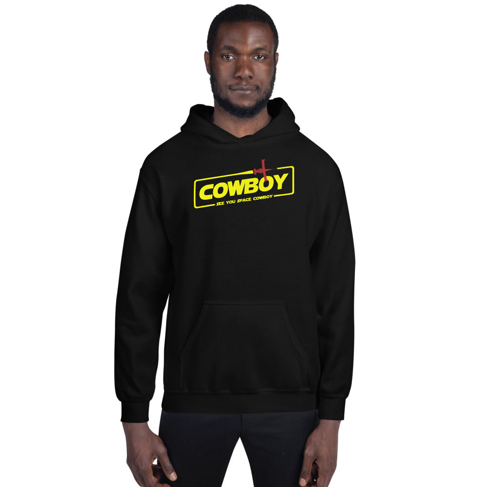 Cowboy - See You Space Cowboy Unisex Hoodie Secondary image