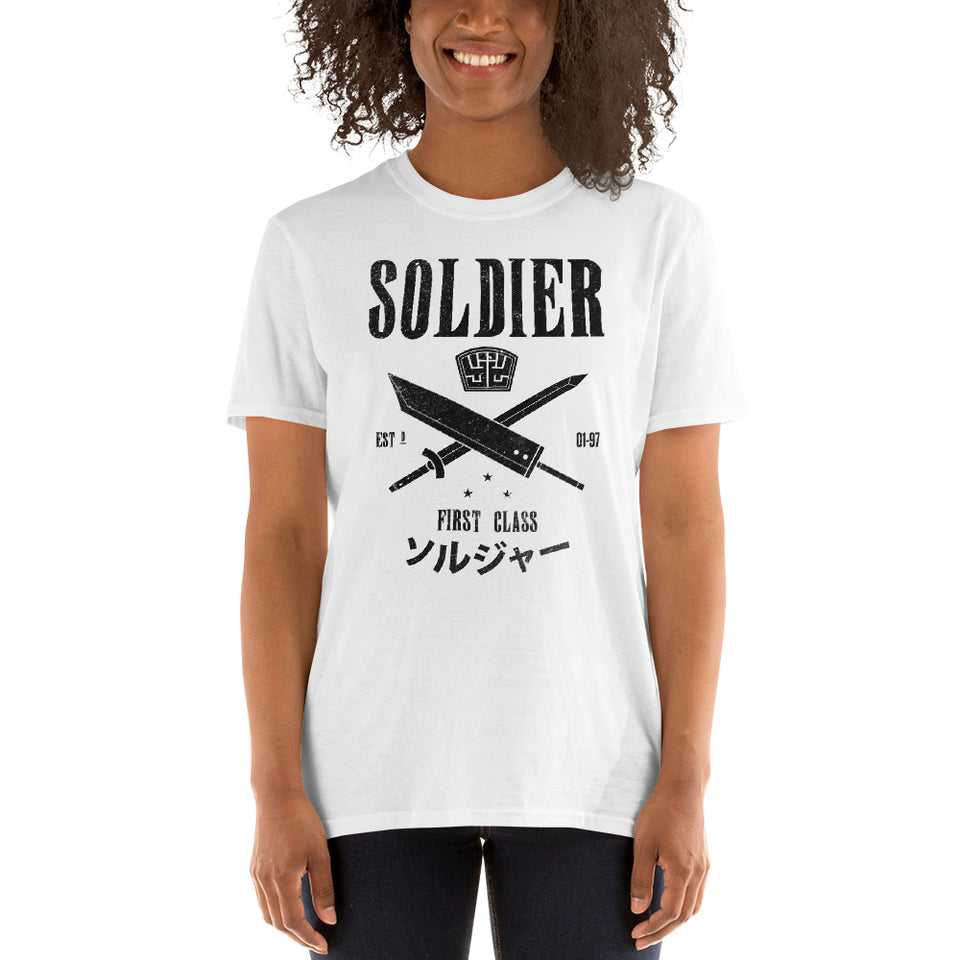 Final Fantasy 7, Cloud Strife, FF7, final fantasy shirt, final fantasy t shirt, final fantasy tshirt