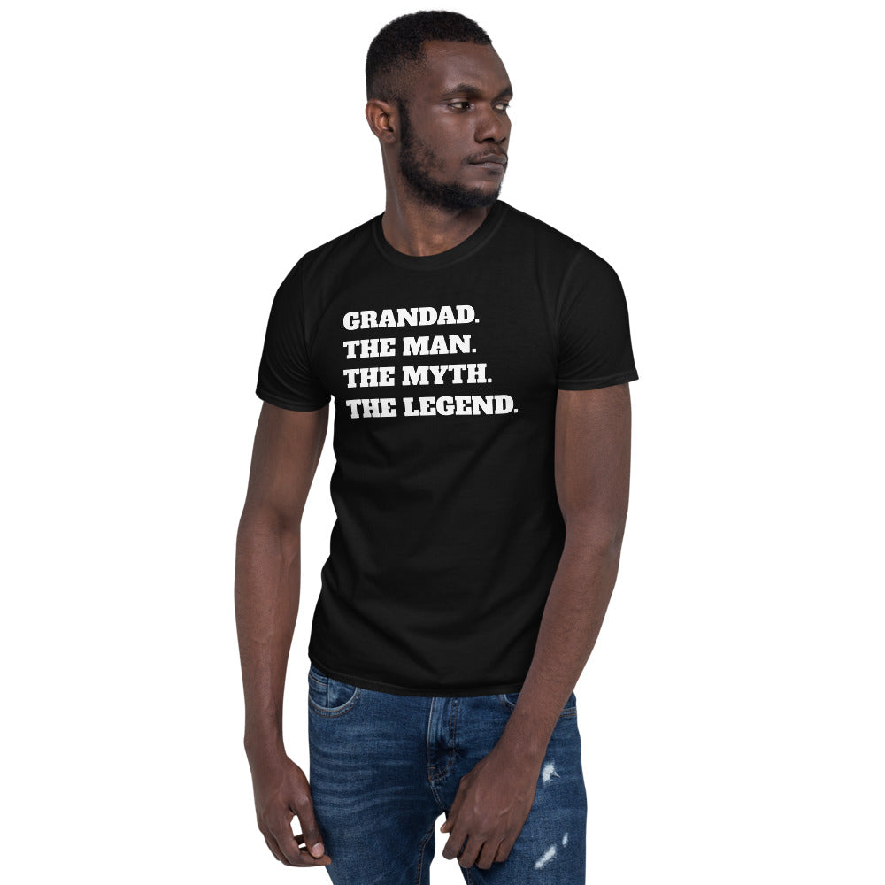 Grandad The Man The Myth The Legend T-Shirt Secondary image