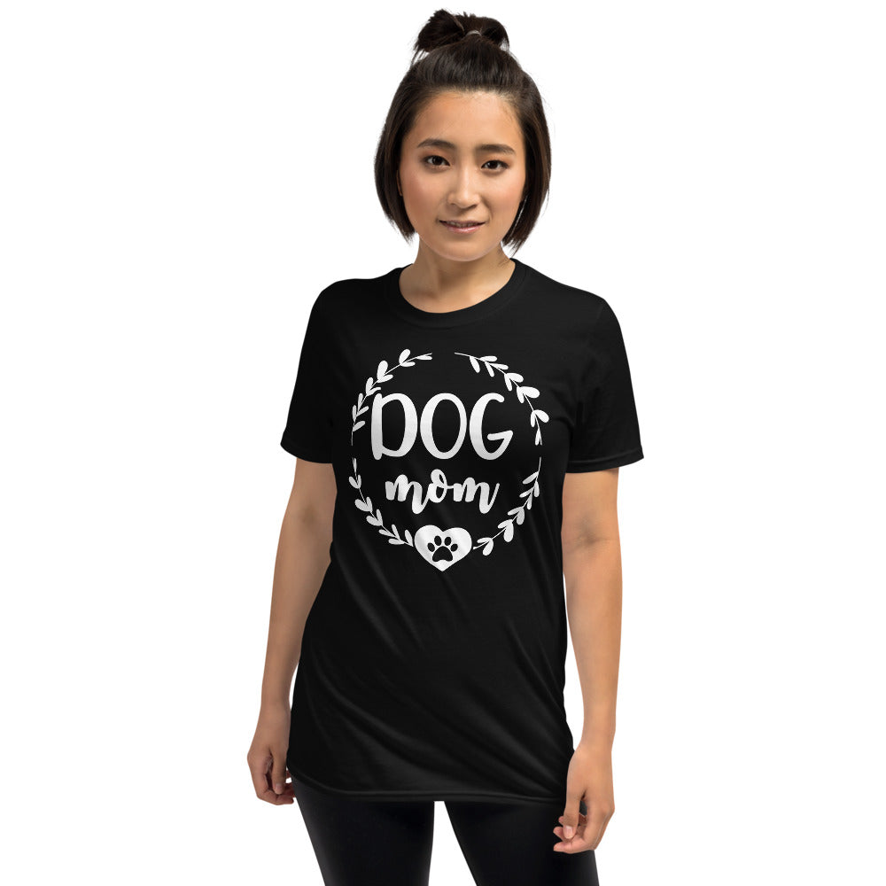 Dog Mom 2 Unisex T-Shirt