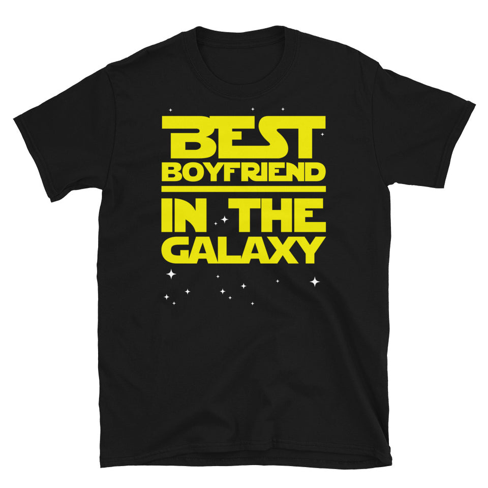 Best Boyfriend In the Galaxy Unisex T-Shirt
