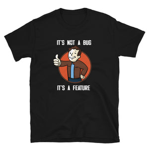 Todd It's Not A Bug It's A Feature Unisex T-Shirt todd howard fallout elder scrolls skyrim oblivion morrowind