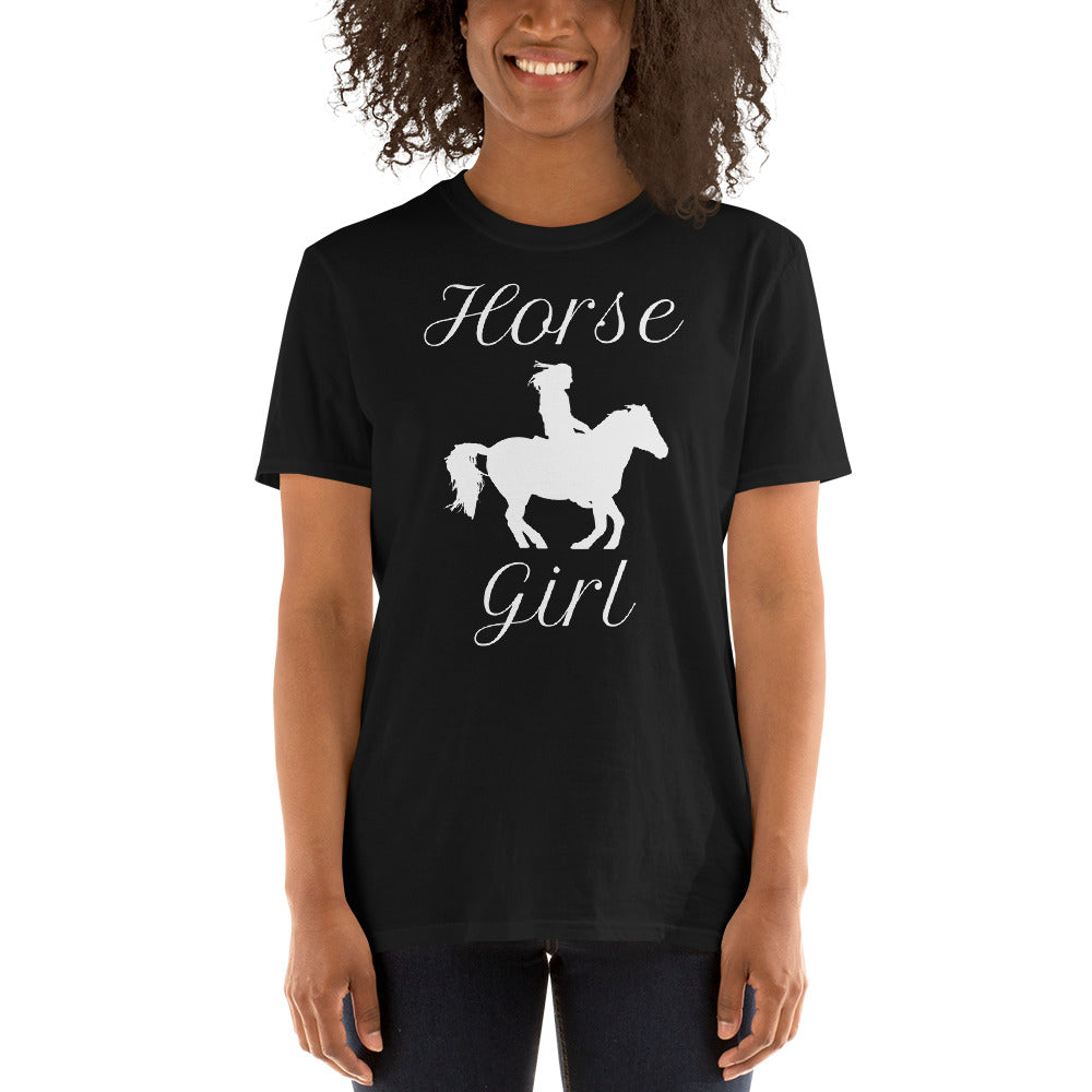 Horse Girl Unisex T-Shirt Secondary image