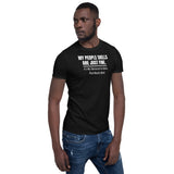 My People Skills are FINE It's My Tolerance to Idiots That Needs Work Funny Unisex T-Shirt funny shirt, funny t shirt, funny shirts, funny t shirts