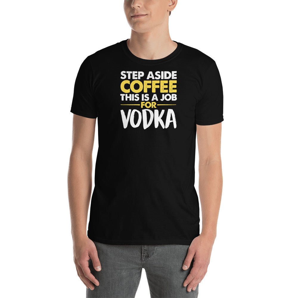 vodka shirt, vodka t shirt, coffee shirt, coffee t shirt