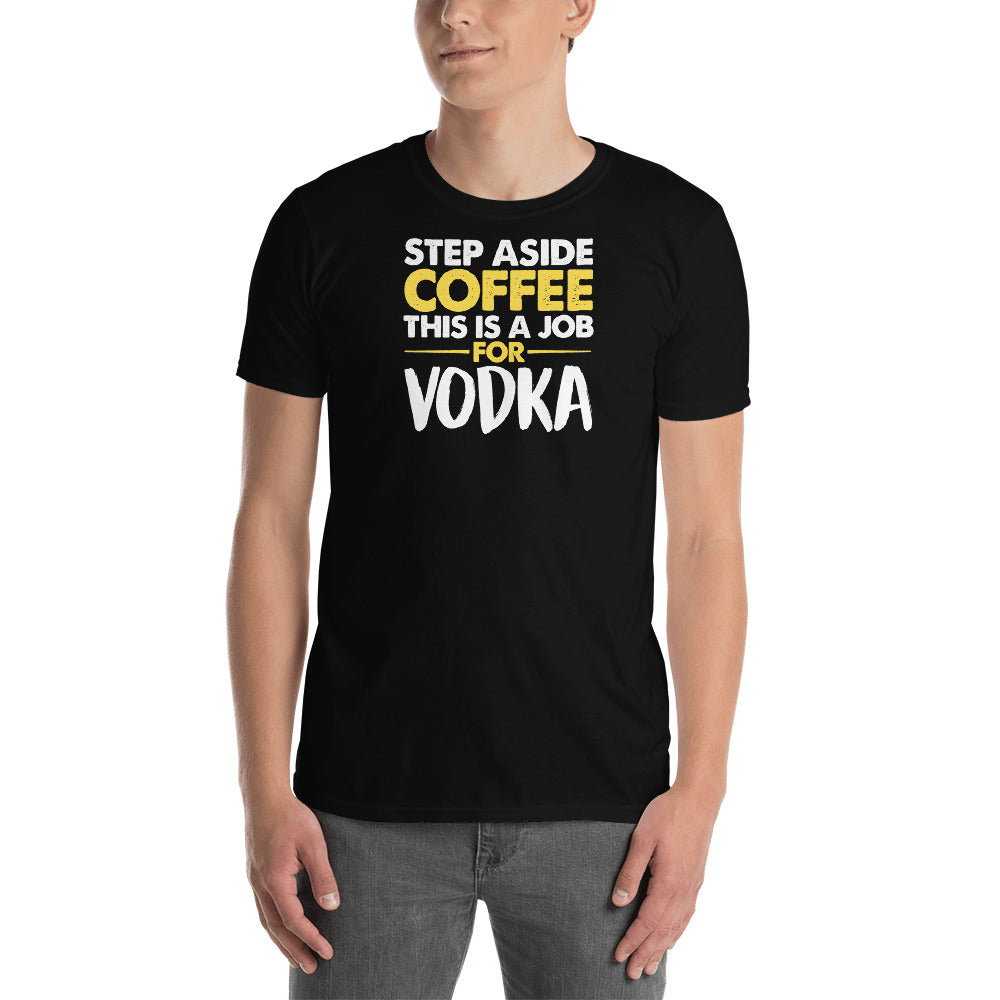 vodka shirt, vodka t shirt, coffee shirt, coffee t shirt
