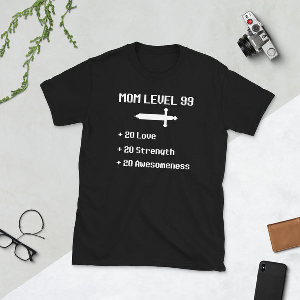 Mom Level 99 RPG Video Game - Mothers Day Birthday Gift T-Shirt