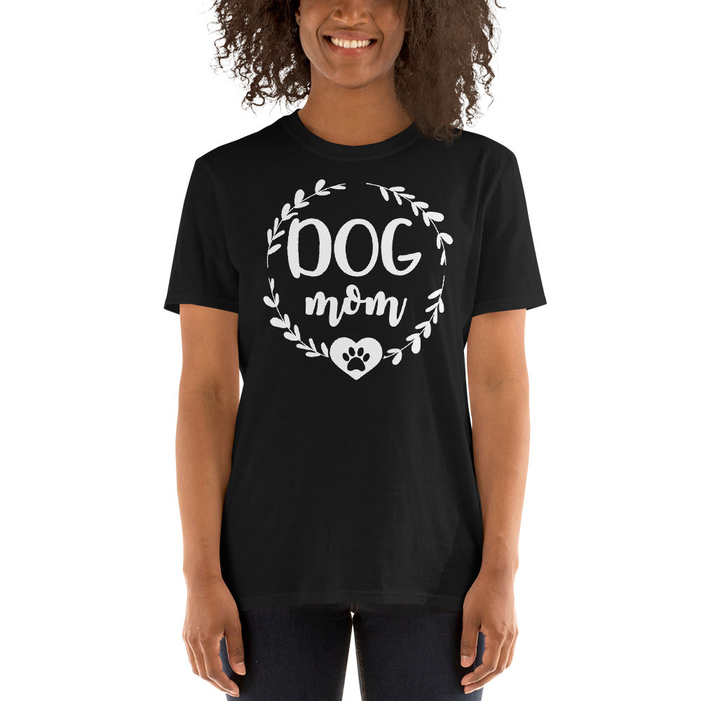 Dog Mom 2 Unisex T-Shirt