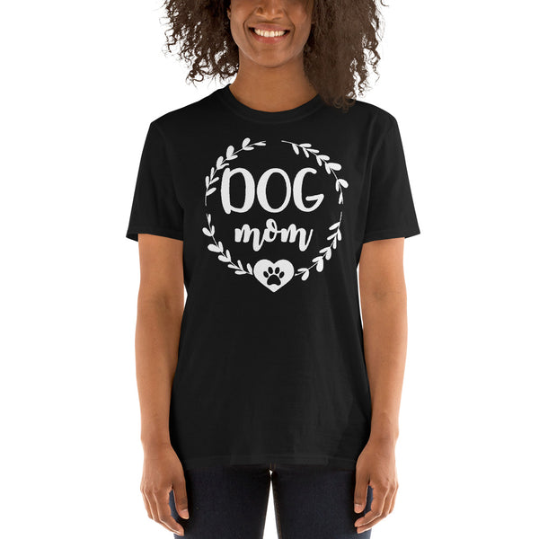 Dog Mom 2 Unisex T-Shirt