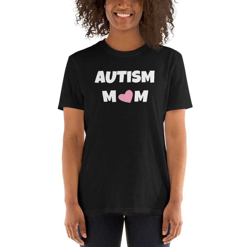 Autism Mom - Autism Awareness T-Shirt Secondary image